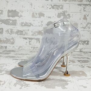 New Marc Fisher CALISTY STRAPPY High Heel Sandal D95